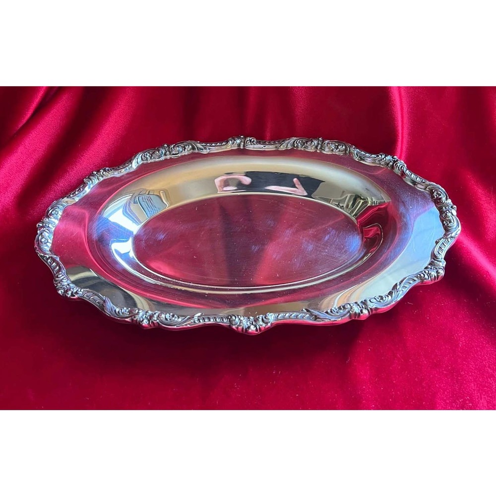 Old English by Poole Silver Tray/Platter